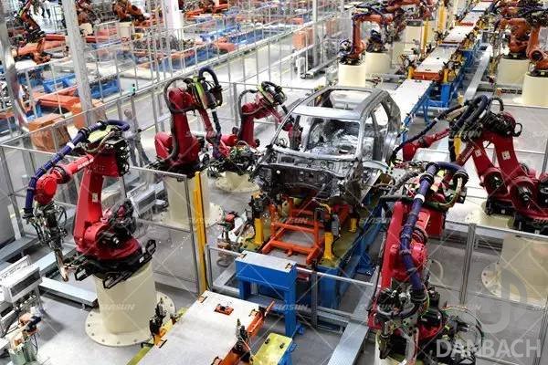 內工業機器人在高端市場出現新的格局